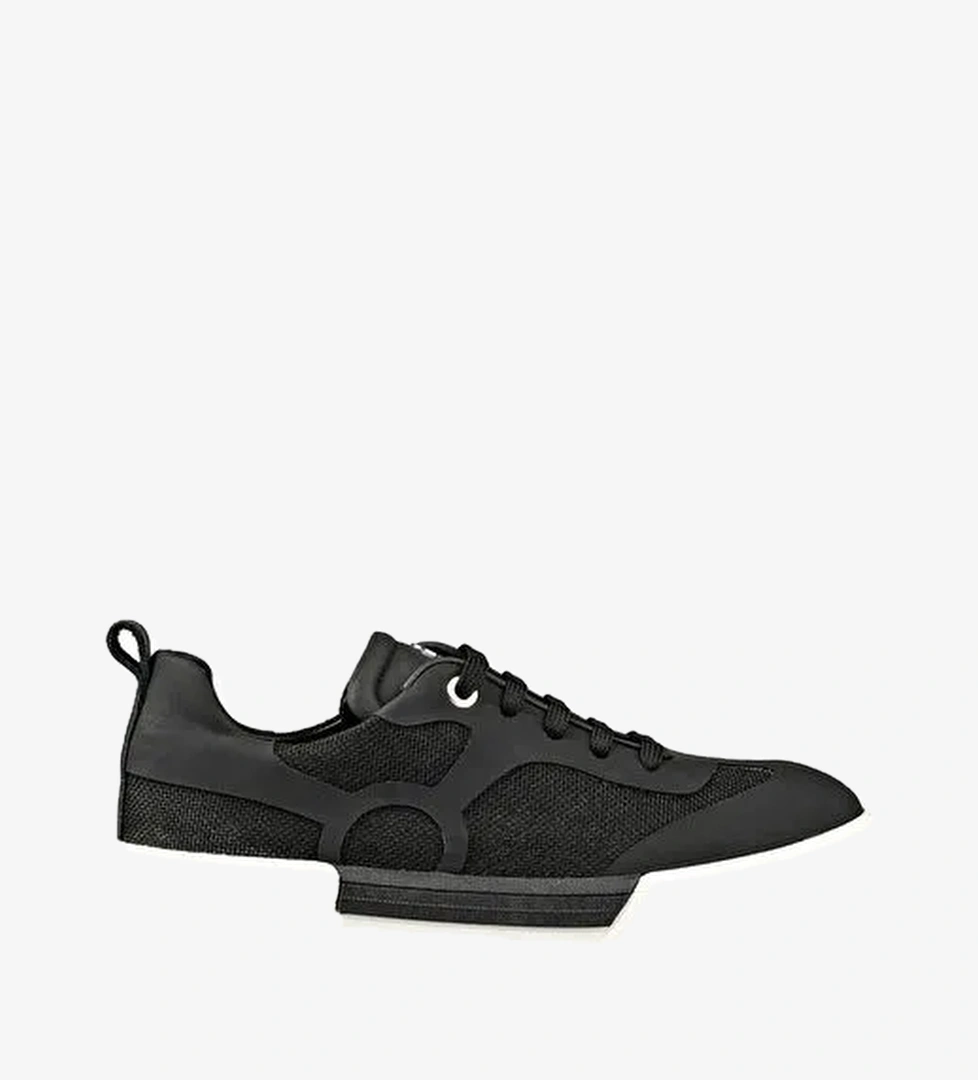 Siyah Kadın Spor Ayakkabı - Görsel 1