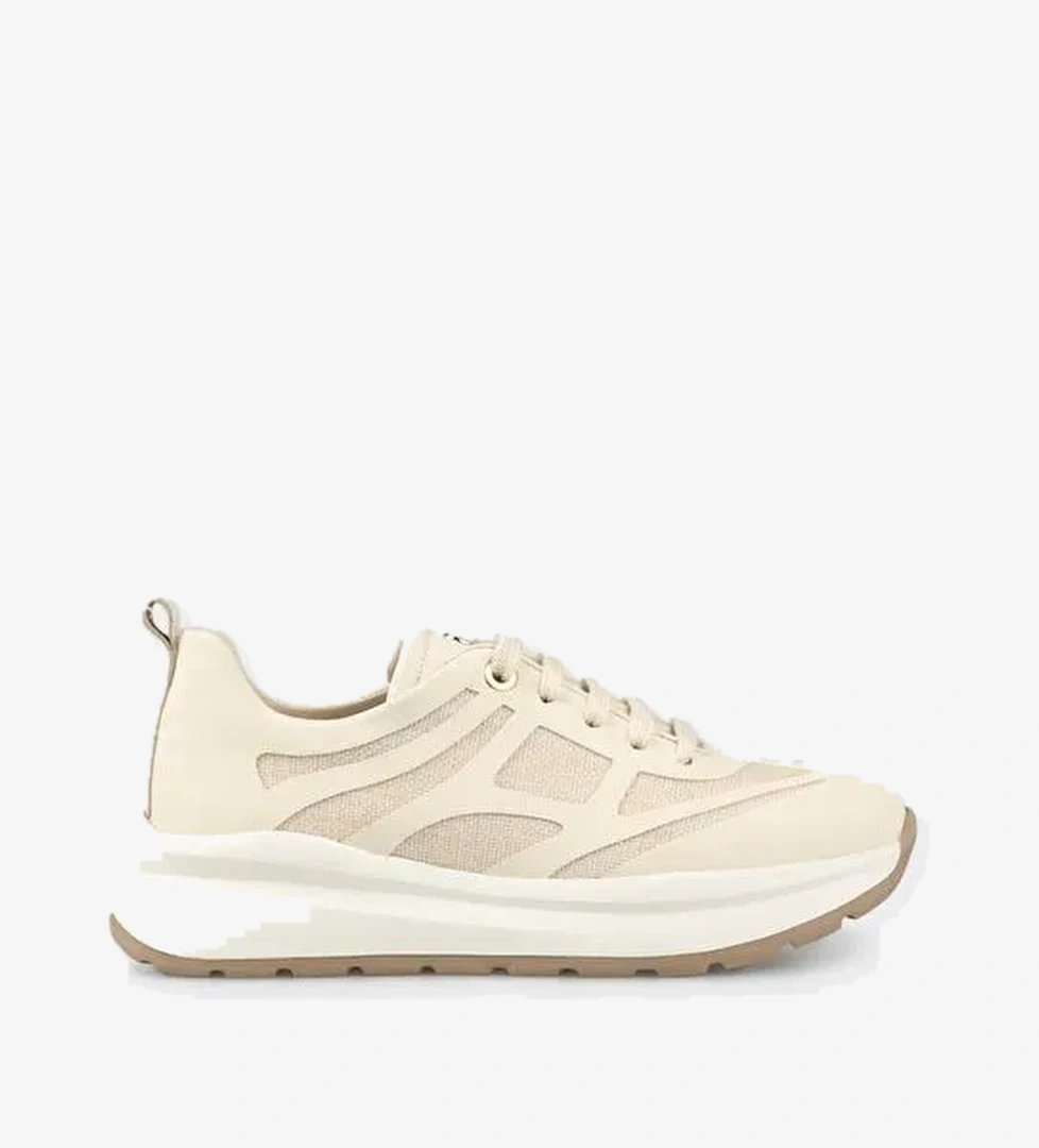 Bej Kadın Spor Ayakkabı - Görsel 1