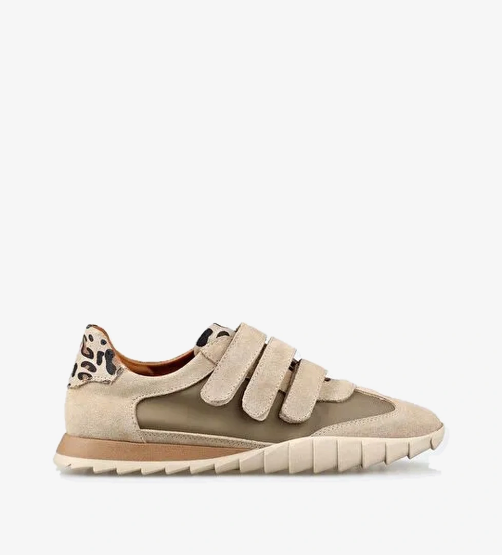 Bej Kadın Spor Ayakkabı - Görsel 1