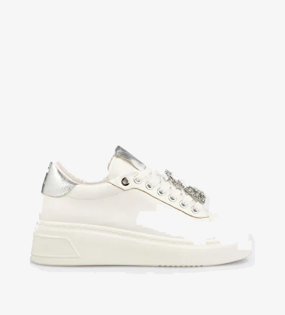 Beyaz Kadın Spor Ayakkabı - Görsel 1