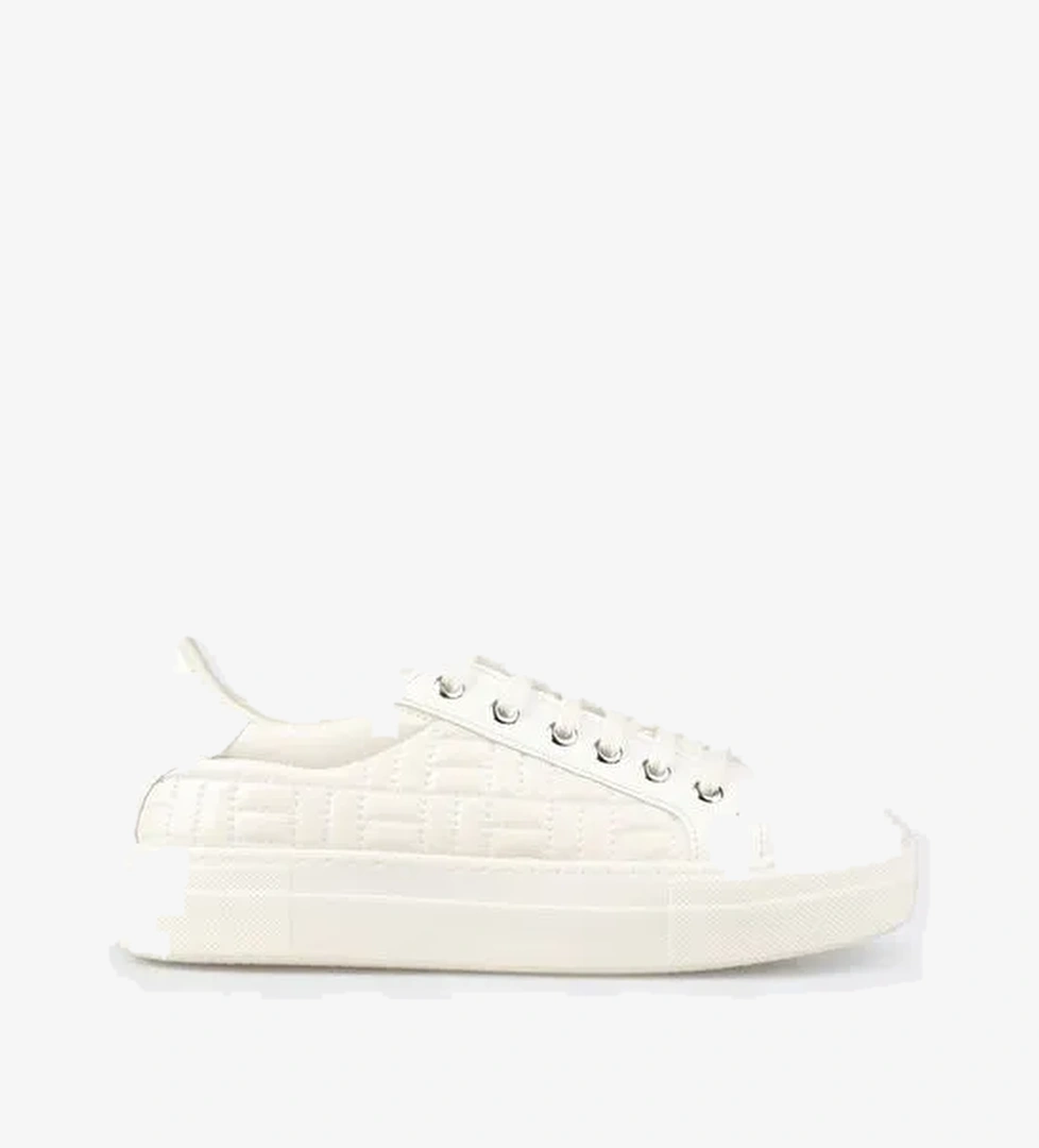 Beyaz Kadın Spor Ayakkabı - Görsel 1