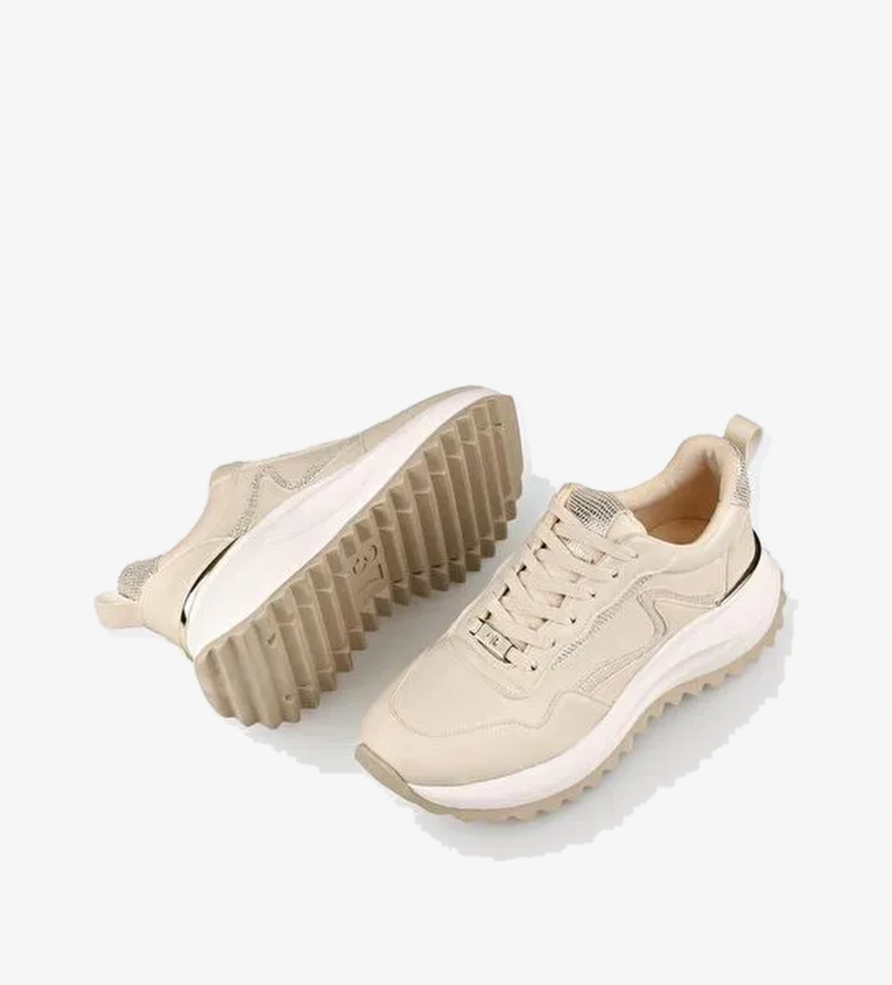 Bej Kadın Spor Ayakkabı - Görsel 1