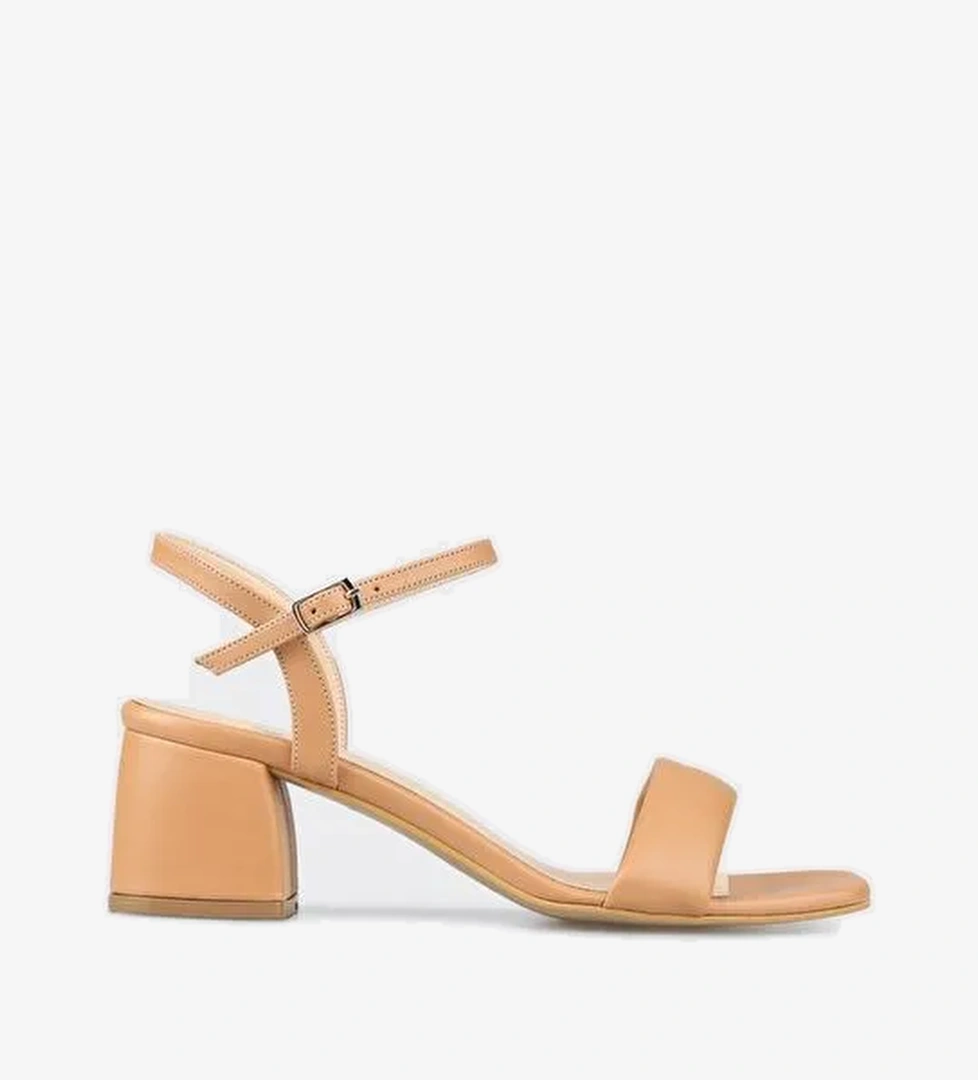 Camel Kadın Günlük Sandalet - Görsel 1