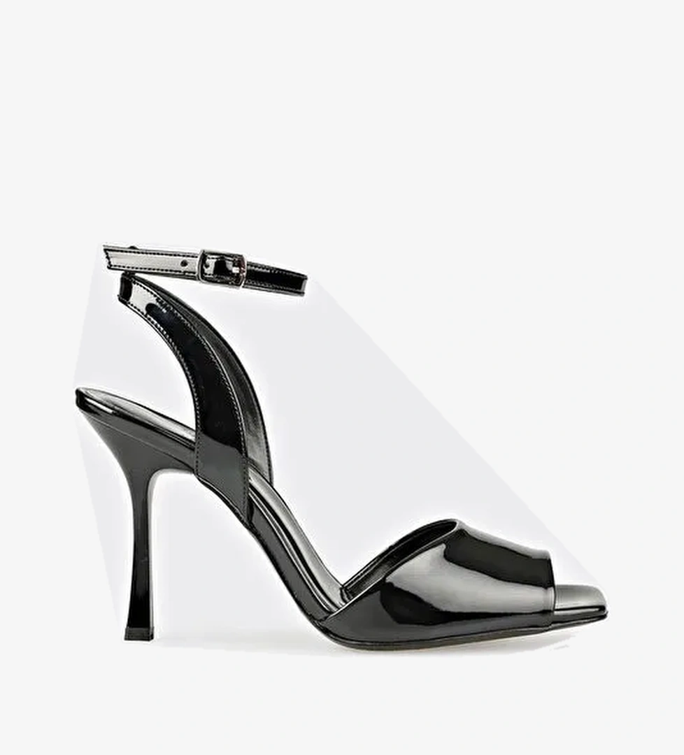 Siyah Kadın Sandalet - Görsel 1