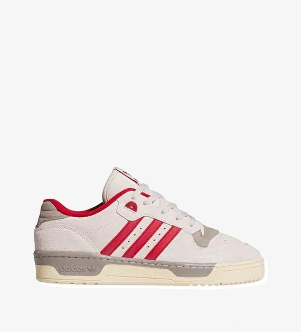 adidas Erkek Beyaz Sneaker RIVALRY LOW Beyaz JH7962 - Görsel 1