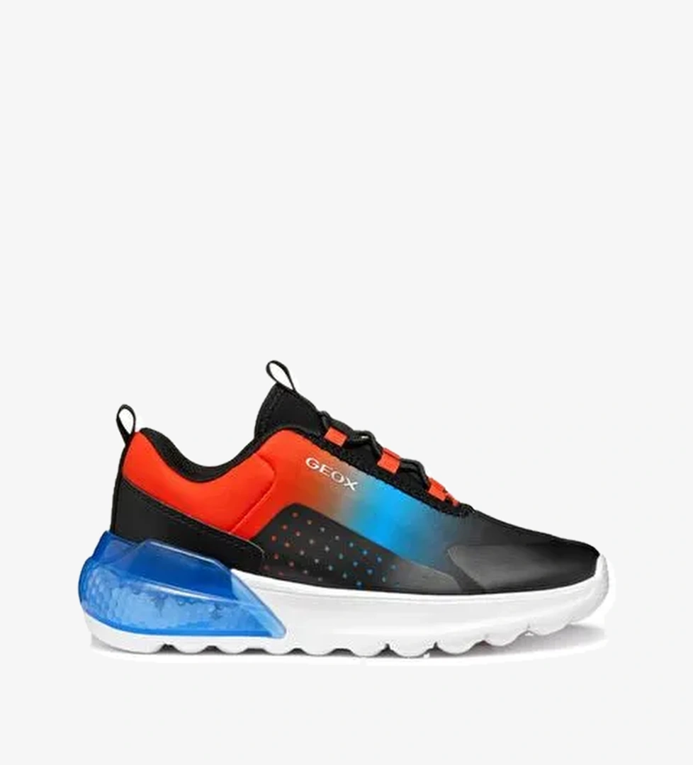 Geox Erkek Çocuk Siyah Activart Illuminus Junior Sneaker J45LYA02A9JC9B7S - Görsel 1