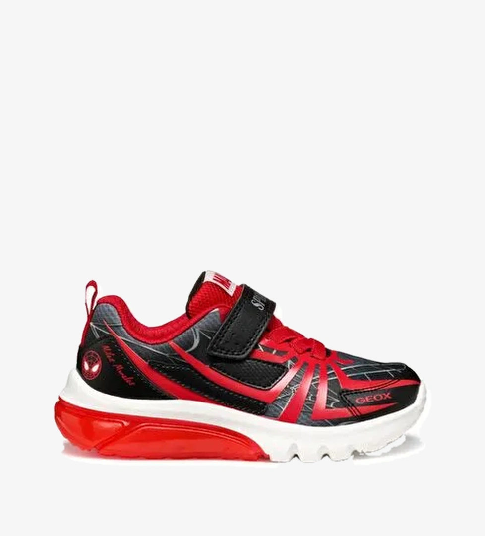 Geox Erkek Çocuk Siyah Ciberdron Sneaker J55LBG014CEC0048 - Görsel 1