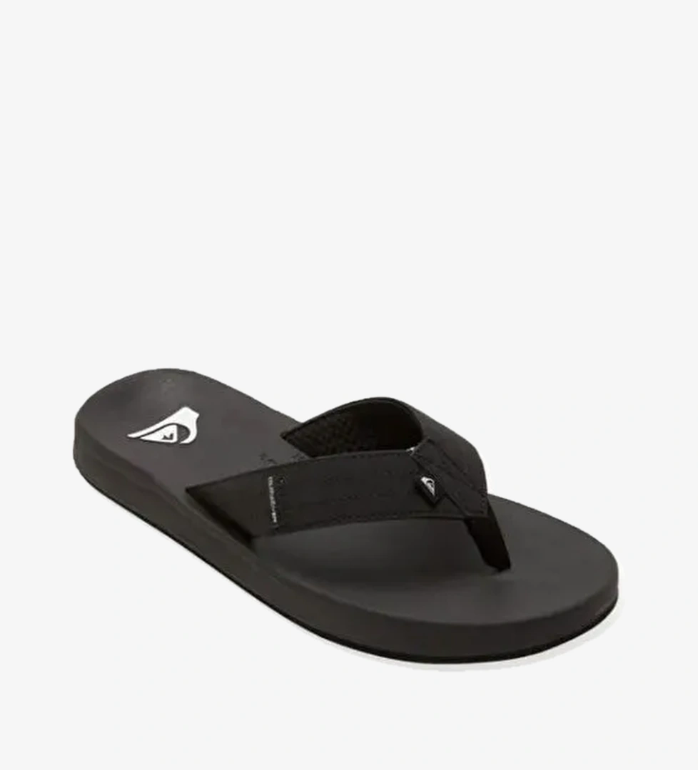 Quiksilver Rivi III Flip Flops Erkek Terlik AQYL101357 Gri - Görsel 1