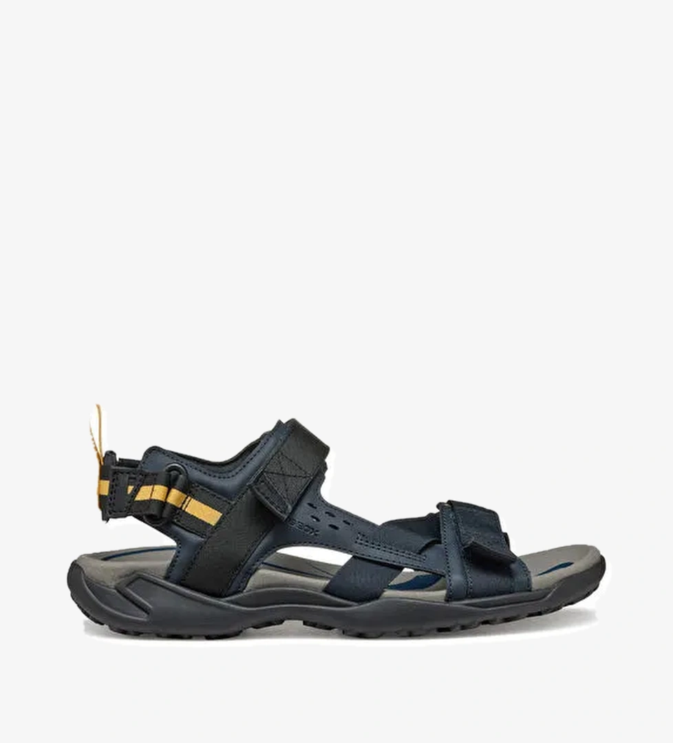 Geox Geox Haki Lacivert Erkek Sandalet U Terreno + Grip B model görseli