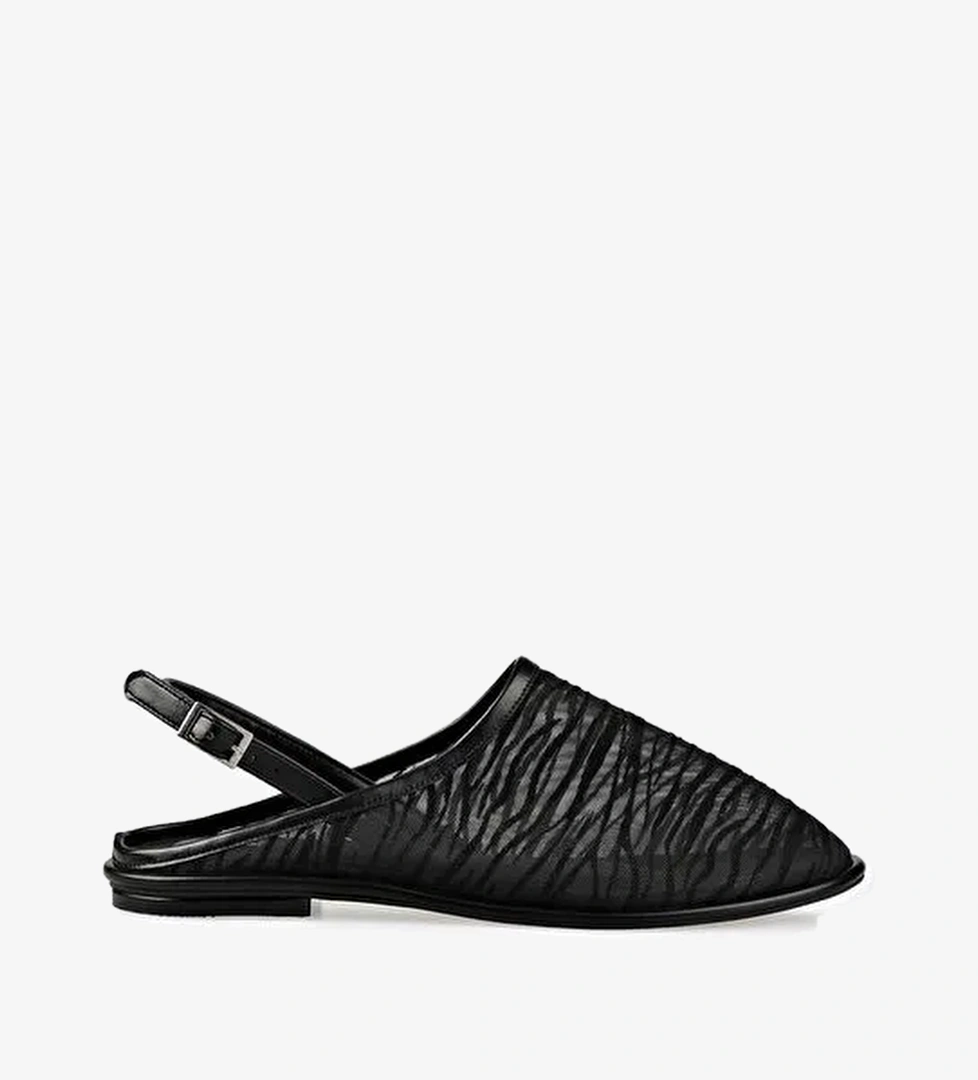 Siyah Kadın Günlük Ayakkabı - Görsel 1