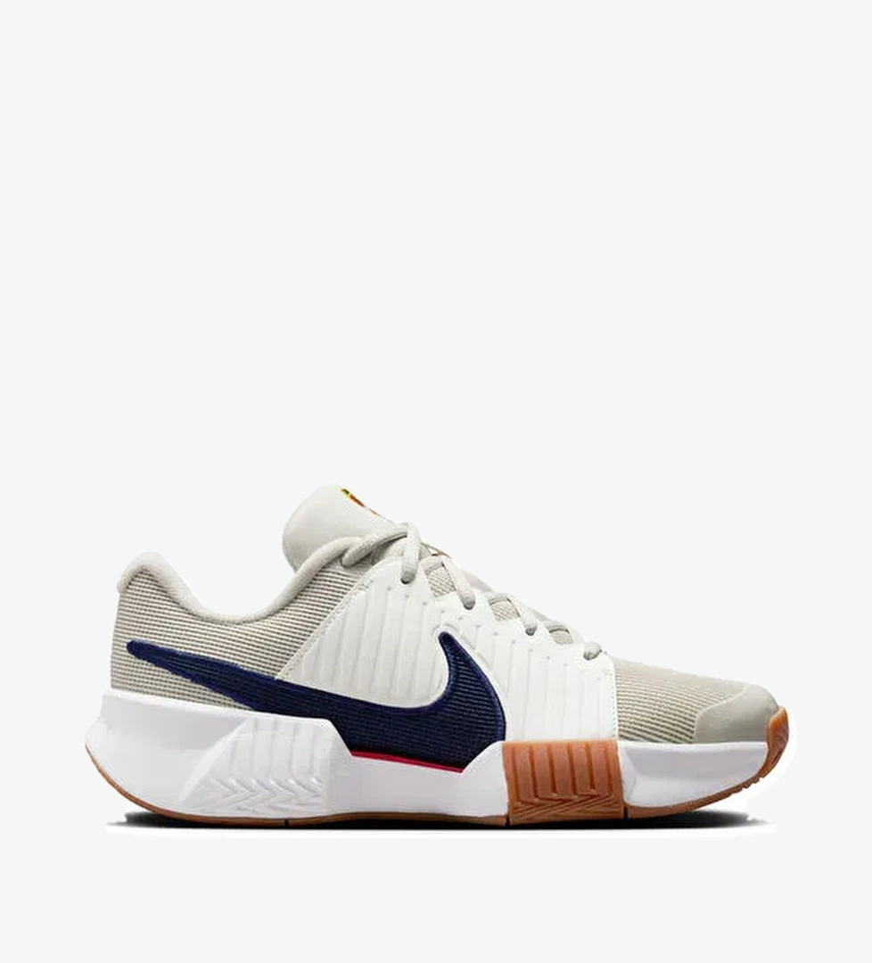Nike FB3146-002 W ZOOM GP CHALLENGE PRO Gri Kadın Tenis Ayakkabısı - Görsel 1