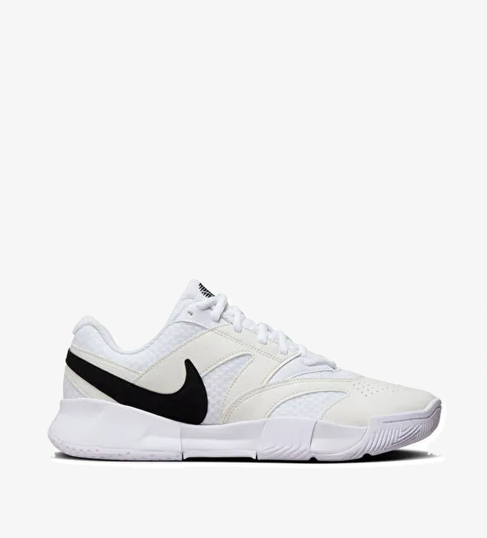 Nike FD6575-100 W NIKE COURT LITE 4 Beyaz Kadın Tenis Ayakkabısı - Görsel 1