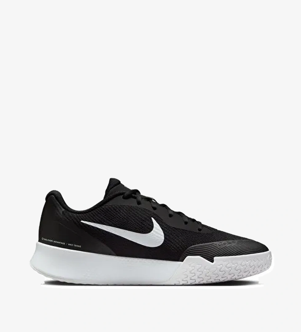 Nike Nike FZ2155-001 VAPOR LITE 3 HC Siyah Erkek Tenis Ayakkabısı model görseli