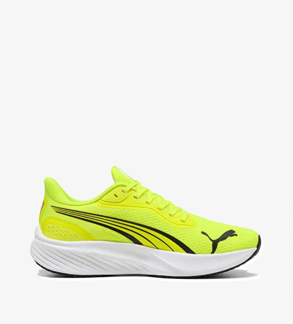 Puma 31077805 Pounce Lite Yellow Alert-P Sarı Kadın Koşu Ayakkabısı - Görsel 1