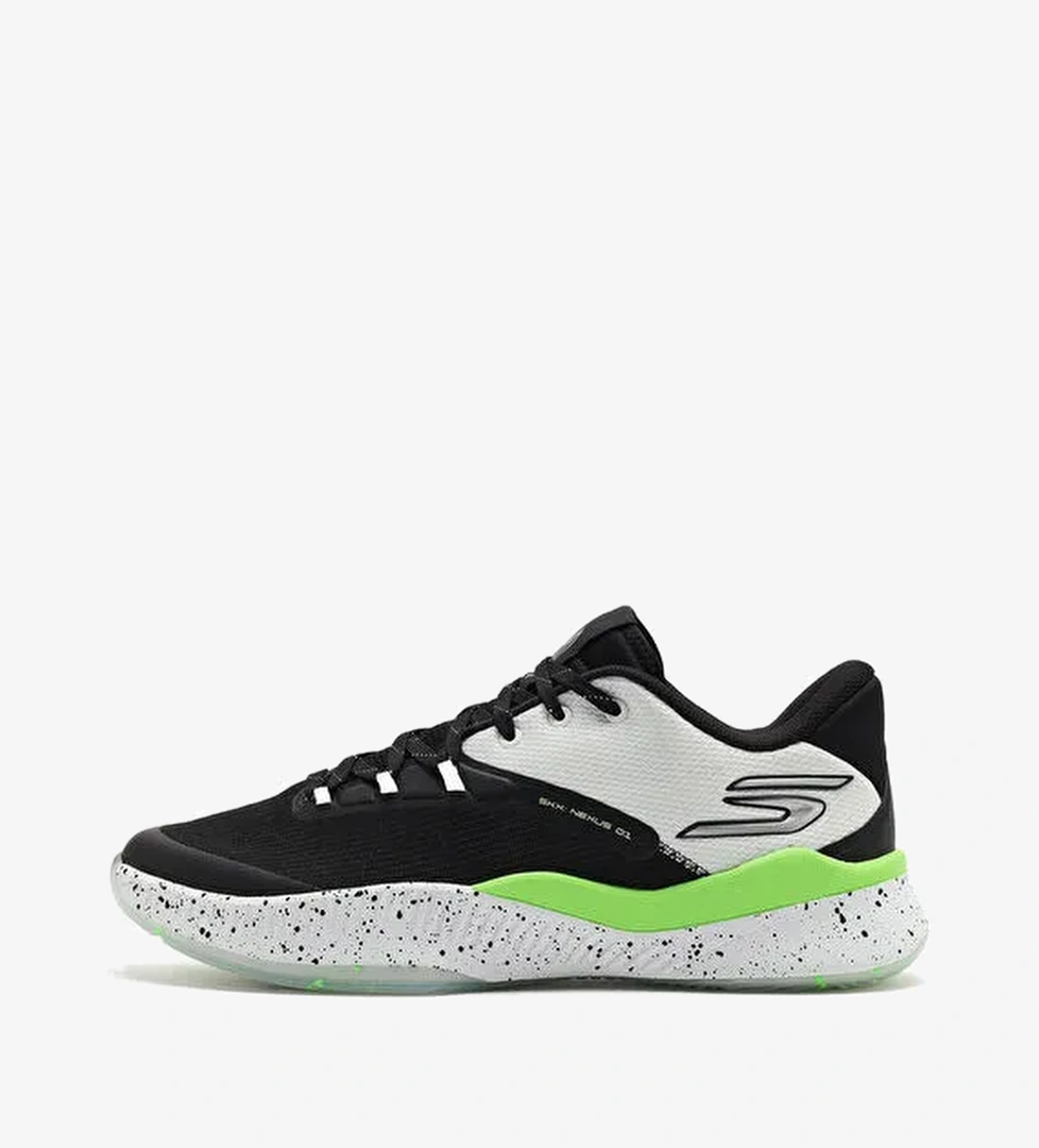 Skechers 253015 WBLM SKX NEXUS Beyaz Erkek Basketbol Ayakkabısı - Görsel 1