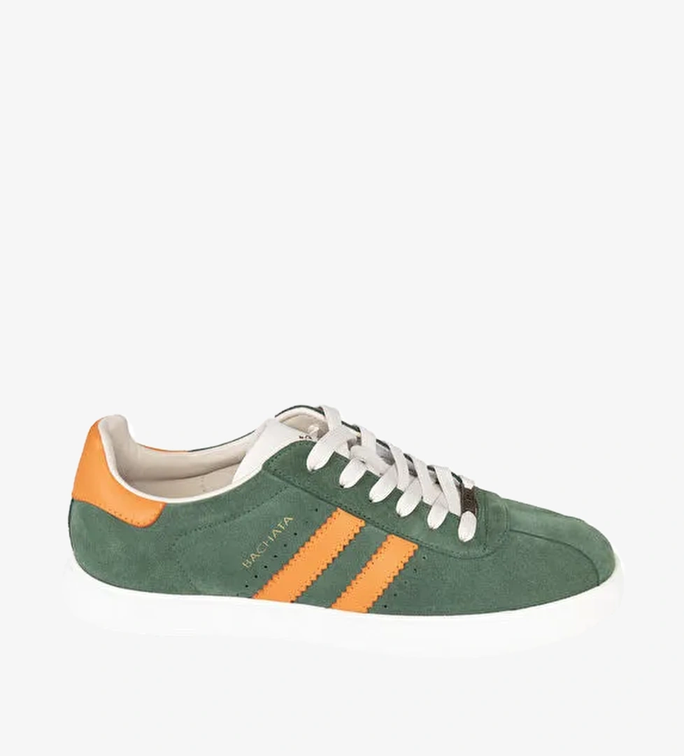 Hammer Jack Hammer Jack Yeşil Erkek Deri Sneaker BACHATA AYAKKABI model görseli