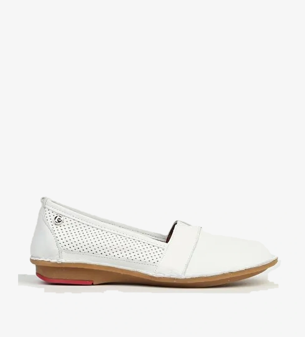 Pierre Cardin Beyaz Kadın Spor Ayakkabı PC-54558 - Görsel 1