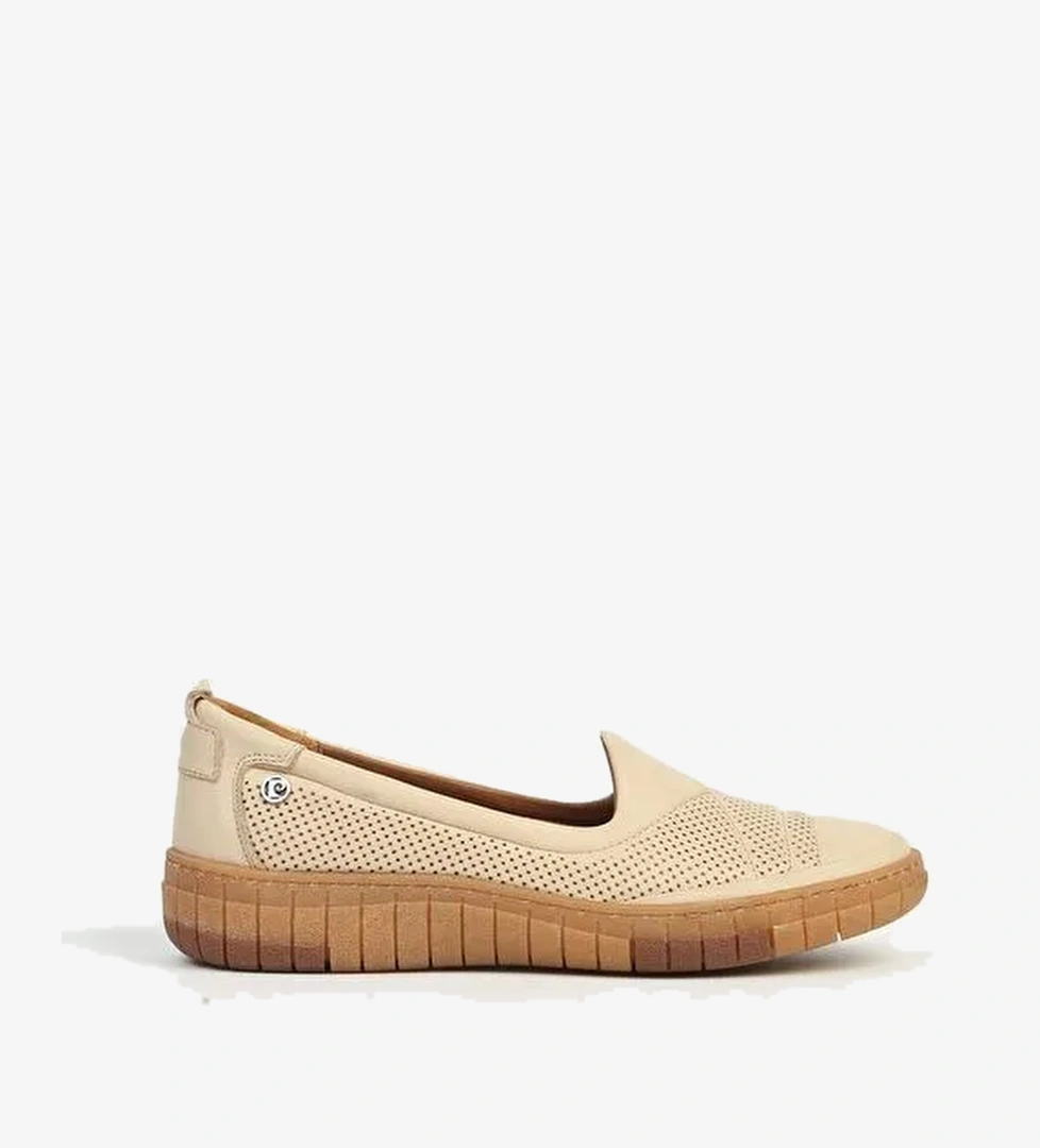 Pierre Cardin Bej Kadın Spor Ayakkabı PC-54562 - Görsel 1