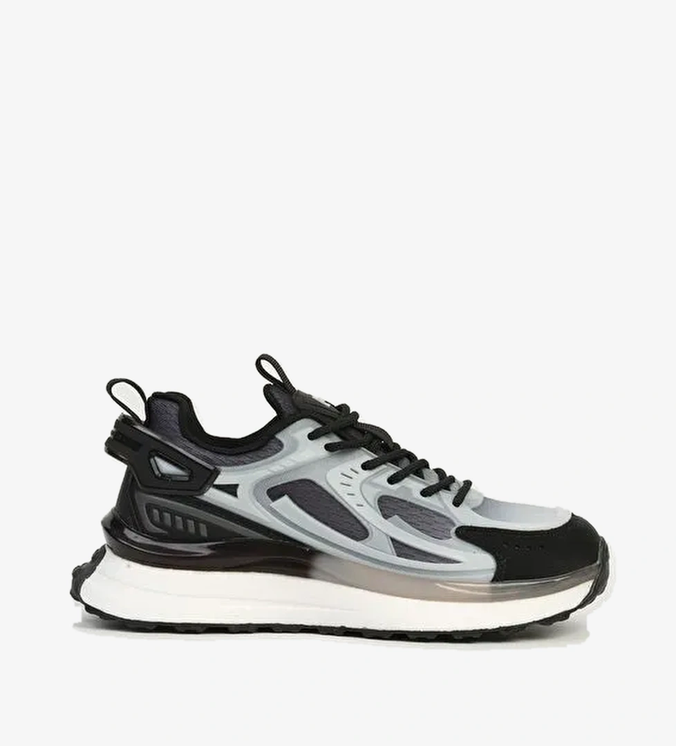 Pierre Cardin® | PCI-10106 Gri Siyah-İTHAL Kadın Spor Ayakkabı - Görsel 1