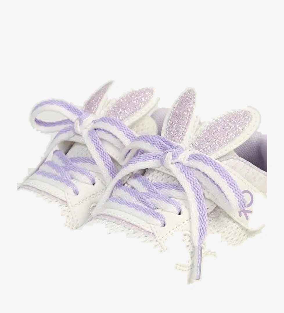 Benetton Lila Çocuk Spor Ayakkabı İTHAL BNI-11411 - Görsel 1