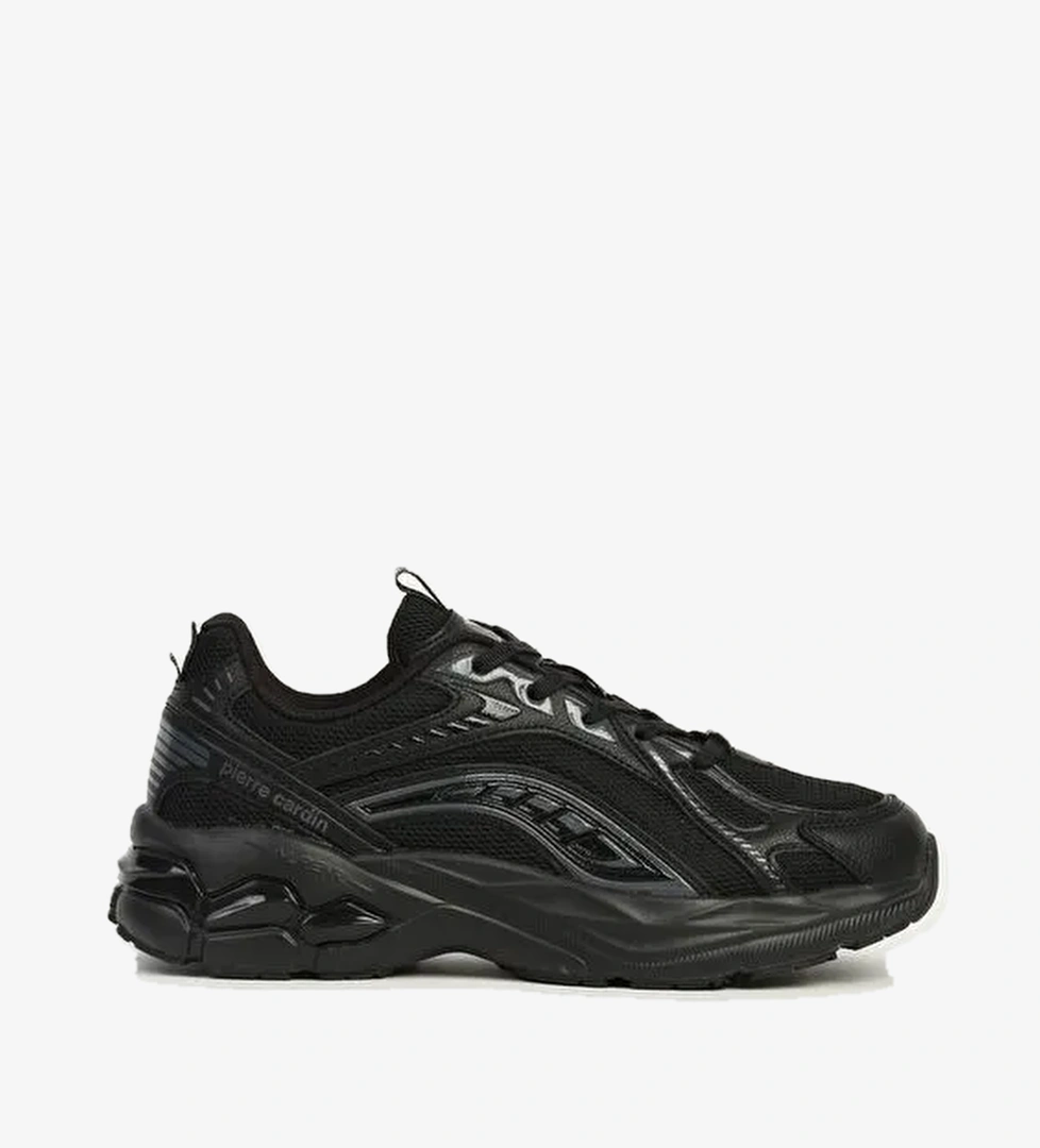 Pierre Cardin Siyah Kadın Spor Ayakkabı İTHAL PCI-11369 - Görsel 1