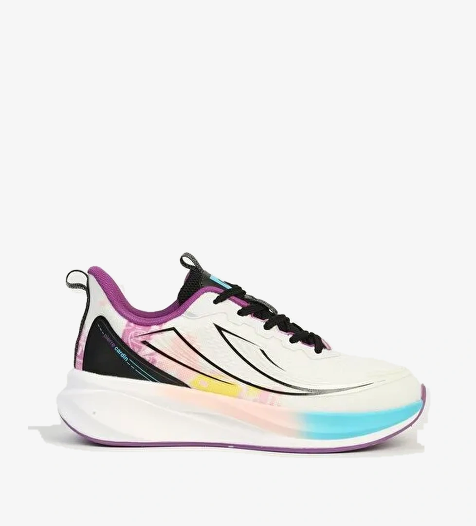 Pierre Cardin Beyaz Kadın Spor Ayakkabı İTHAL PCI-11365 - Görsel 1