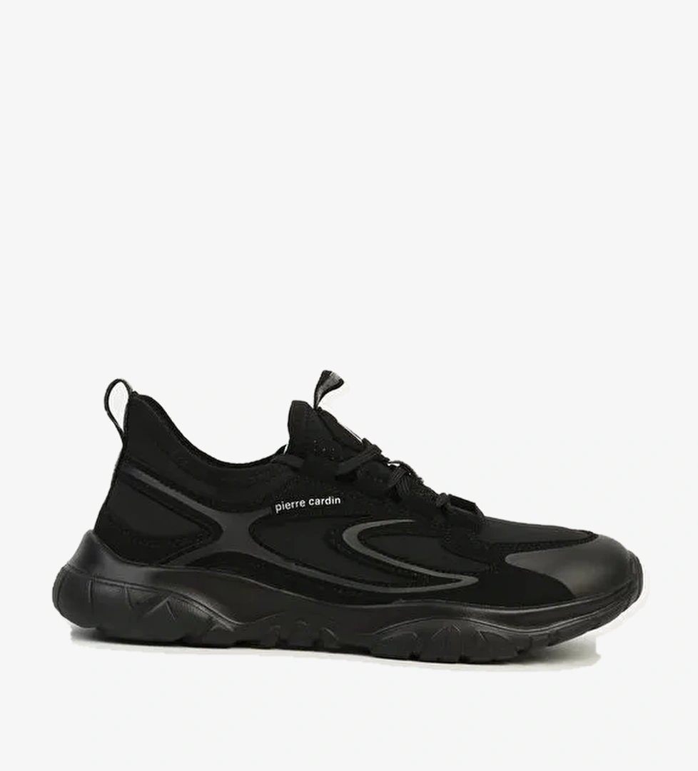 Pierre Cardin Siyah Erkek Spor Ayakkabı İTHAL PCI-11370 - Görsel 1