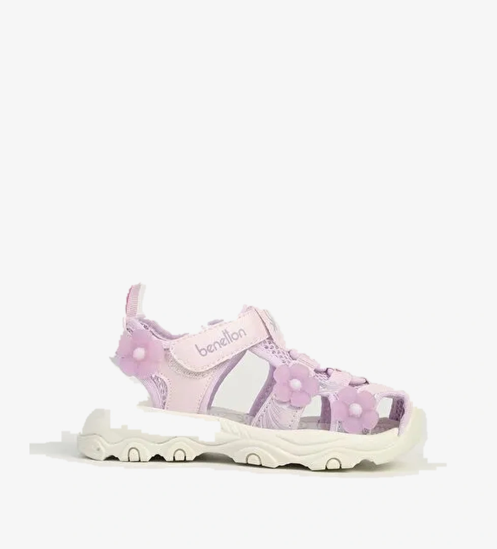 Benetton Lila Çocuk Spor Ayakkabı İTHAL BNI-11408 - Görsel 1