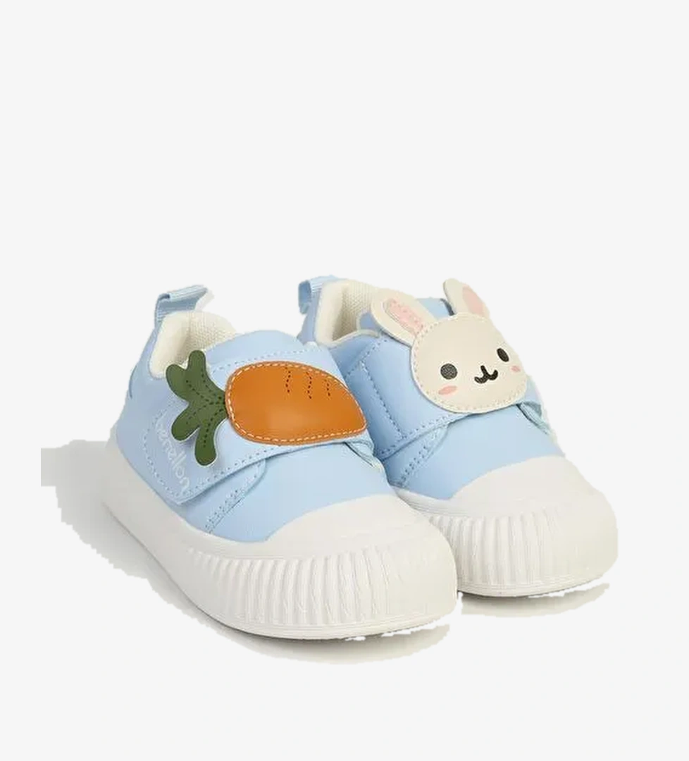 Benetton Bebe Mavi Çocuk Spor Ayakkabı İTHAL BNI-11405 - Görsel 1