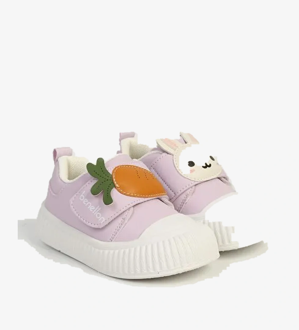 Benetton Lila Çocuk Spor Ayakkabı İTHAL BNI-11405 - Görsel 1