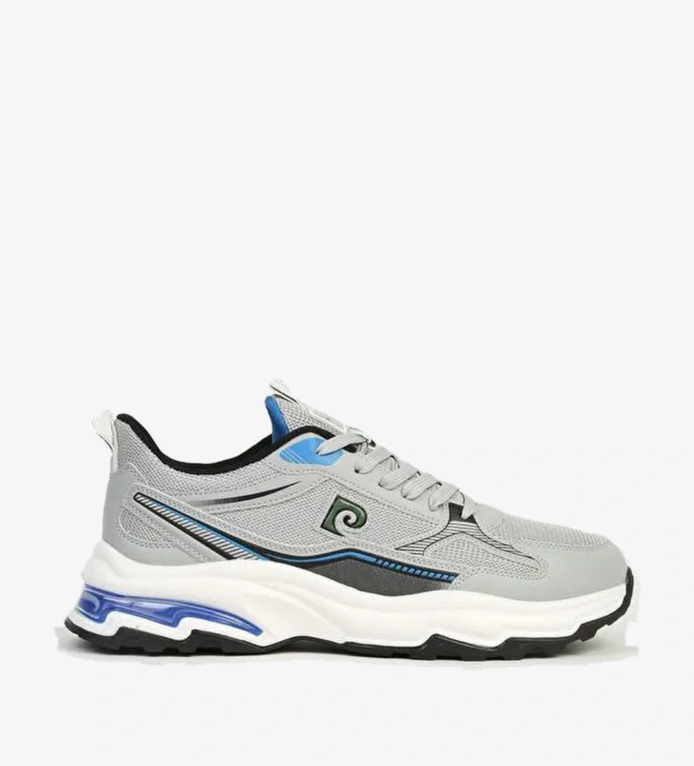 Pierre Cardin Gri Erkek Spor Ayakkabı İTHAL PCI-11349 - Görsel 1