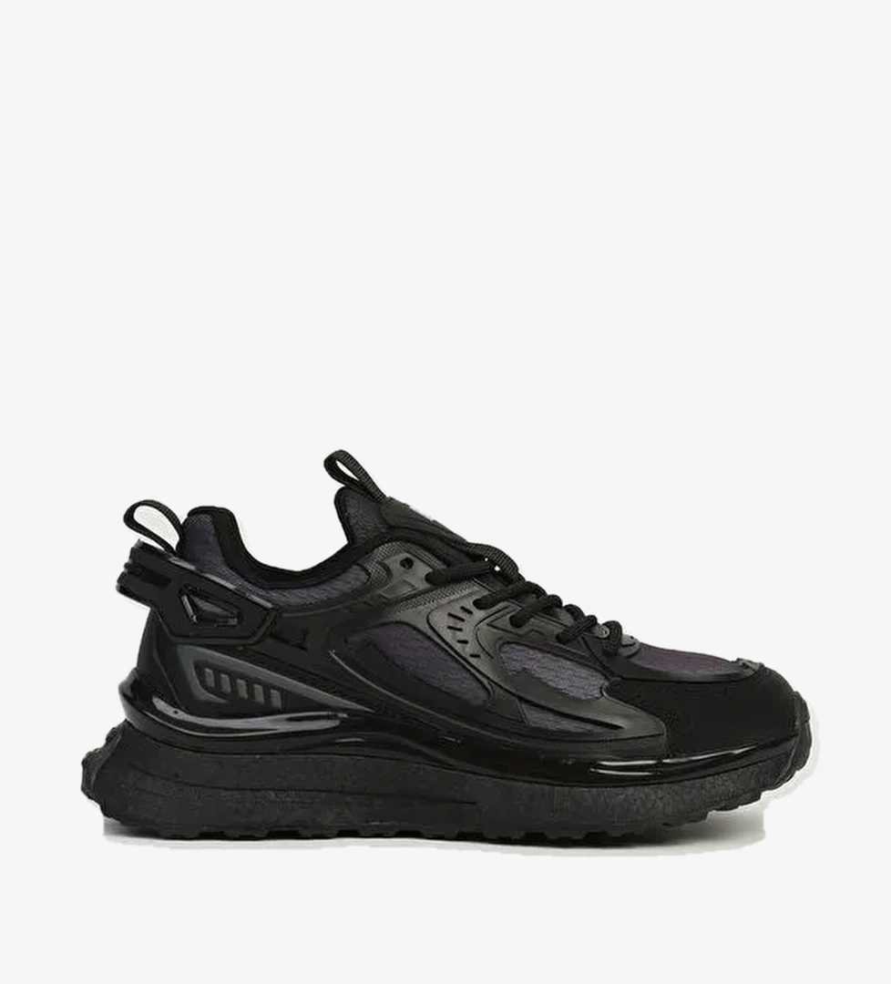 Pierre Cardin Siyah Kadın Spor Ayakkabı İTHAL PCI-10106 - Görsel 1