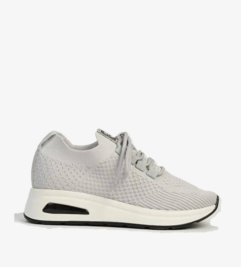 Pierre Cardin Gri Kadın Spor Ayakkabı PC-54778 - Görsel 1
