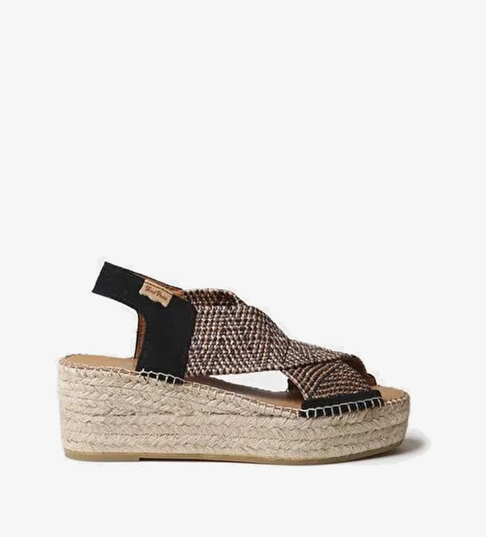 Kadın Sandalet Masai Toni Pons Negre - Görsel 1