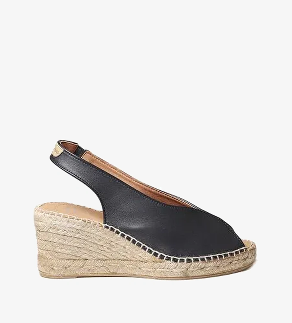 Kadın Sandalet Laila-P Toni Pons Black - Görsel 1