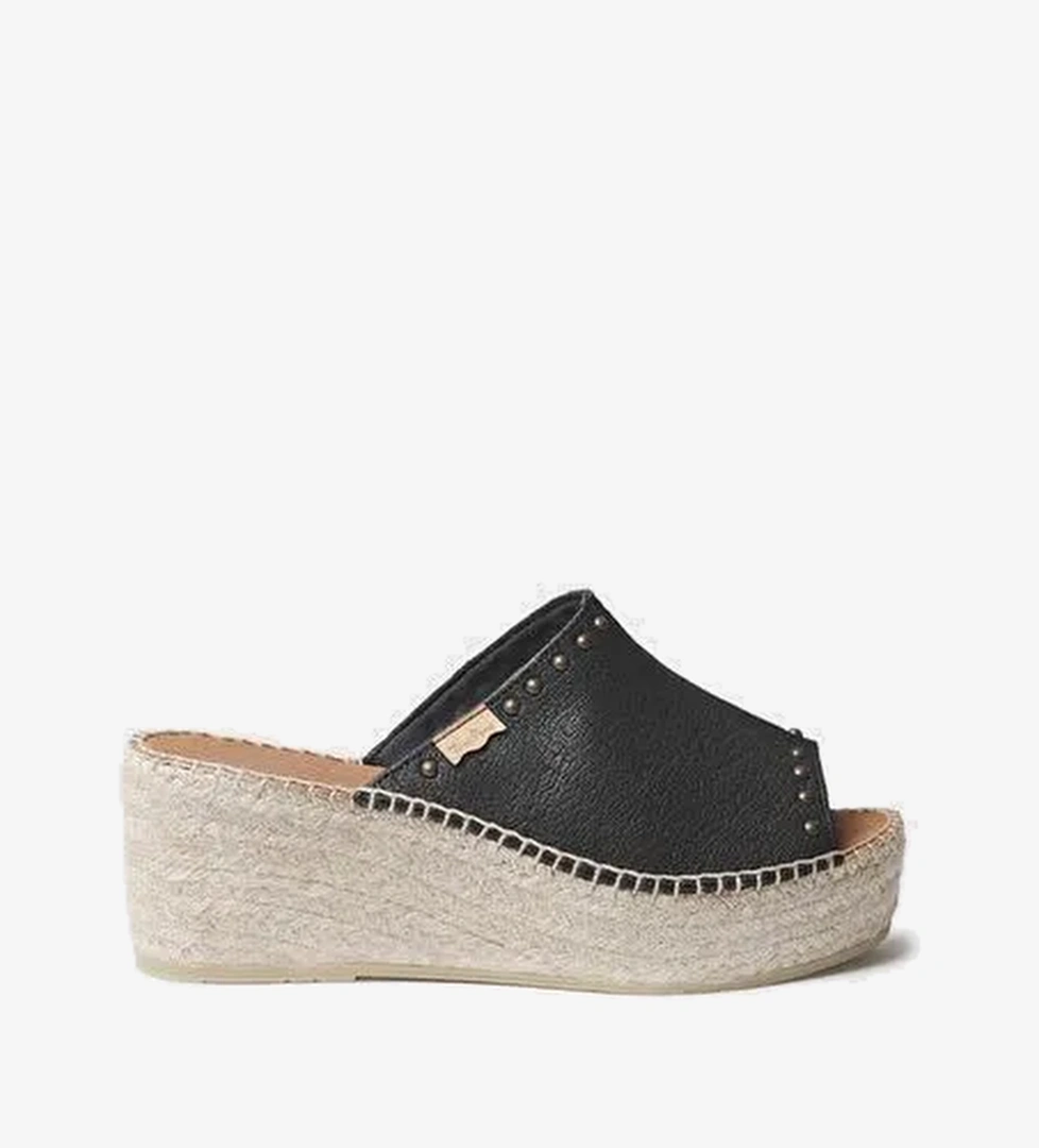 Kadın Terlik Modena Toni Pons Black - Görsel 1