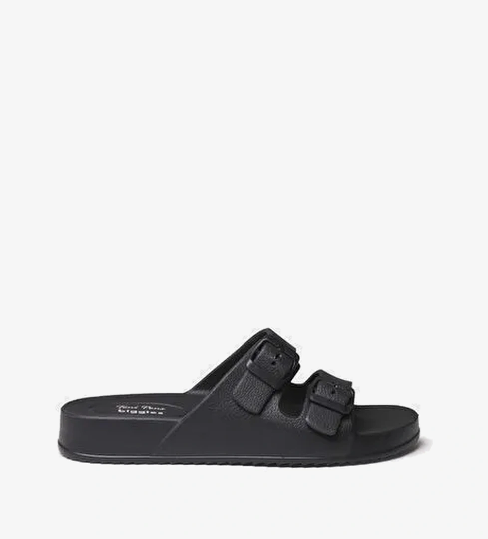 Kadın Terlik Creta Toni Pons Black - Görsel 1