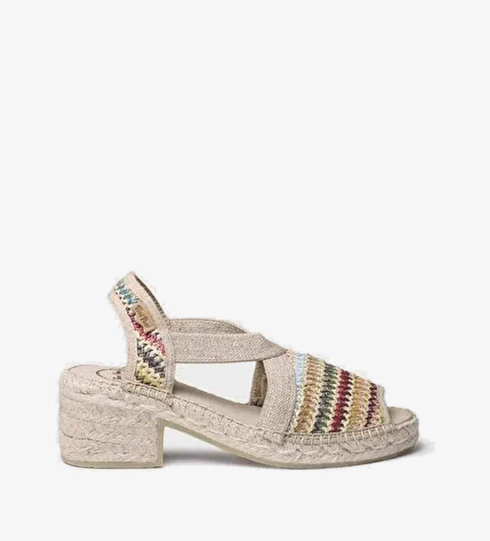 Kadın Sandalet Delmi-MA Toni Pons Multi - Görsel 1