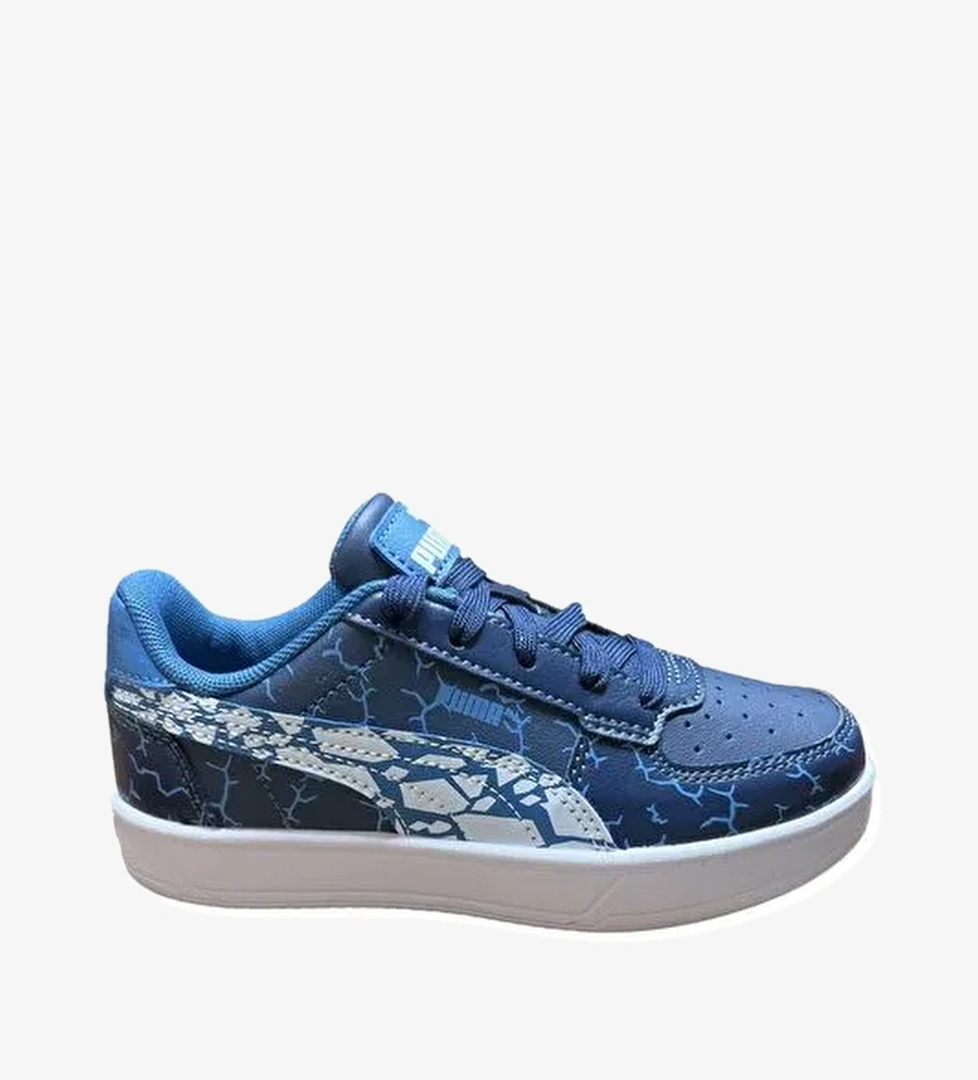 Puma Caven 2.0 Icy Monster Ps Çocuk Lacivert Ayakkabı - Görsel 1