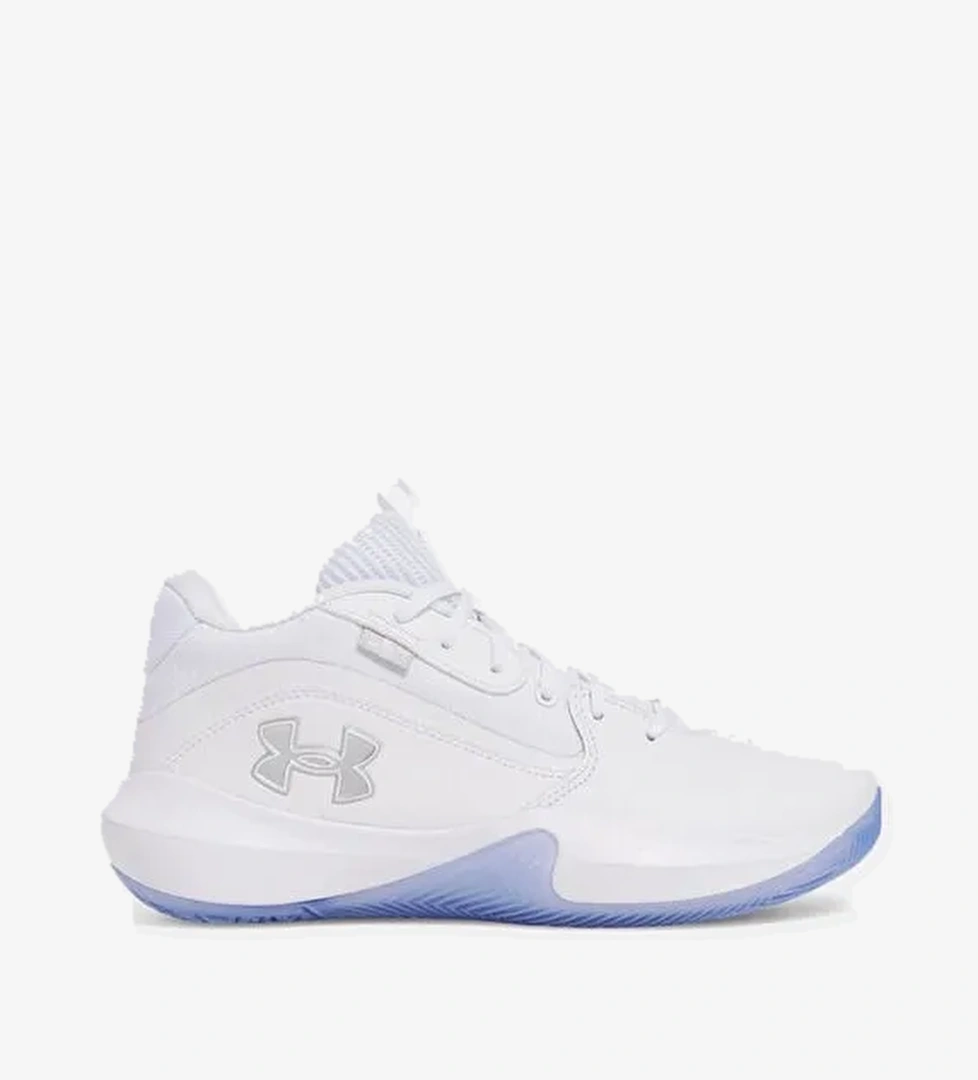 Under Armour Under Armour 3028512-103 UA Lockdown 7 Beyaz Erkek Basketbol Ayakkabısı model görseli
