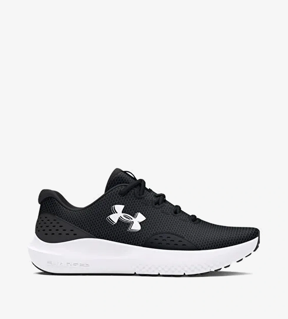 Under Armour 3027007-001 UA W Charged Surge 4 Siyah Kadın Koşu Ayakkabısı - Görsel 1