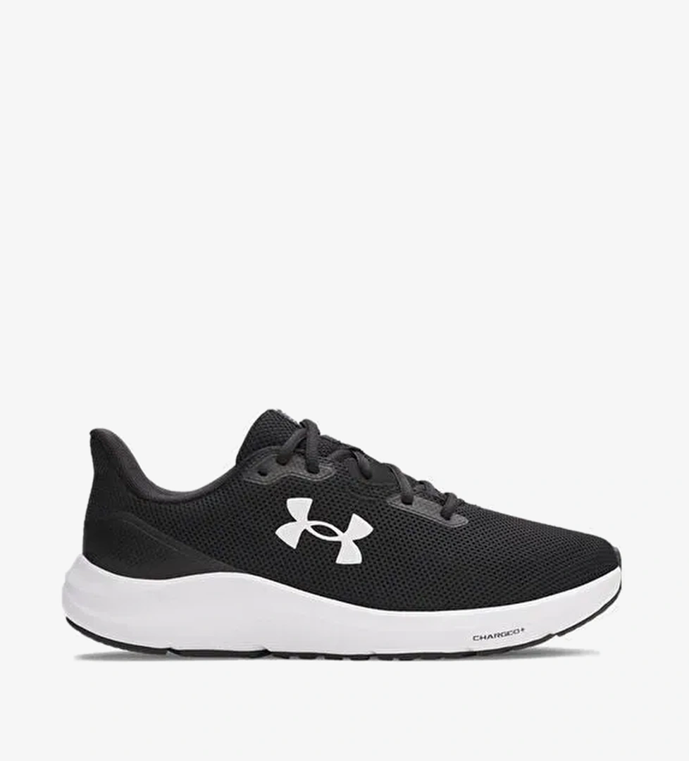 Under Armour 3028254-001 UA Charged Pursuit 4 Siyah Erkek Koşu Ayakkabısı - Görsel 1