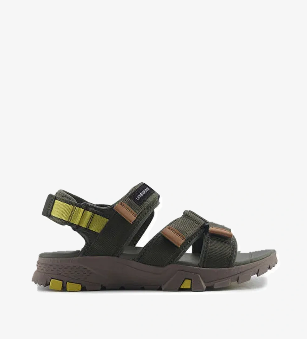 Lumberjack Haki Erkek Sandalet BARLE 5FX - Görsel 1