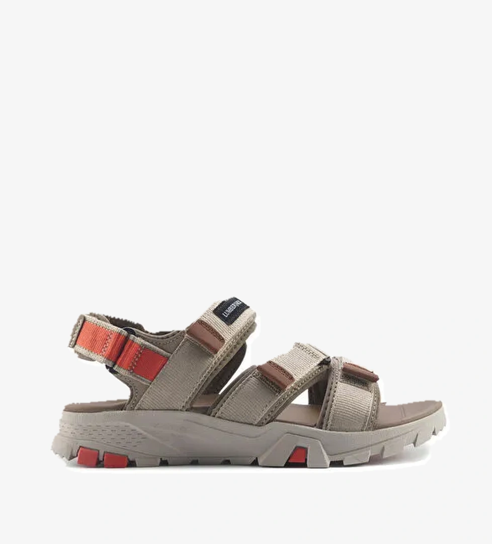 Lumberjack Bej Erkek Sandalet BARLE 5FX