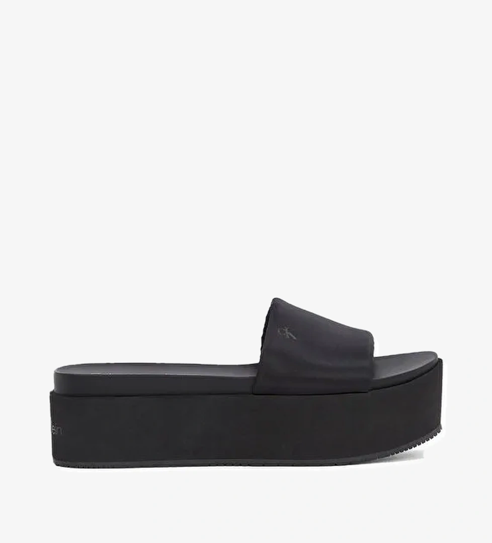 Calvin Klein Siyah Kadın Terlik YW0YW01791 - Görsel 1