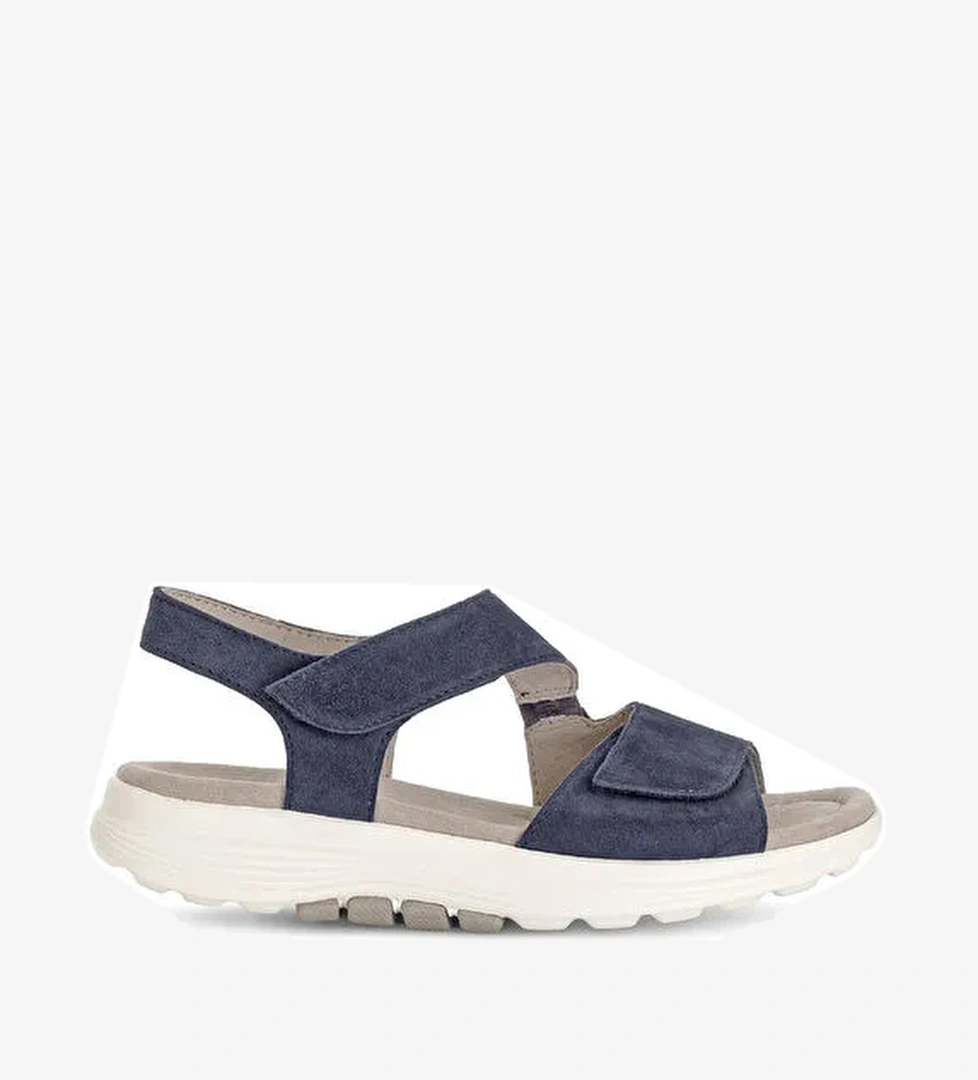 Gabor Gabor Lacivert Kadın Nubuk Sandalet 66.815.36 model görseli