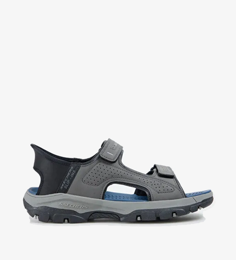 Skechers Gri Erkek Sandalet TRESMEN - Görsel 1