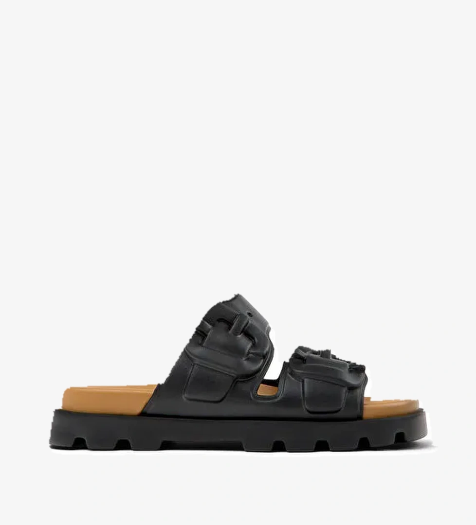 Camper Siyah Kadın Terlik K201792-001 - Görsel 1