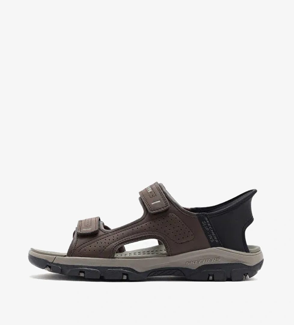 Skechers Kahverengi Erkek Sandalet TRESMEN