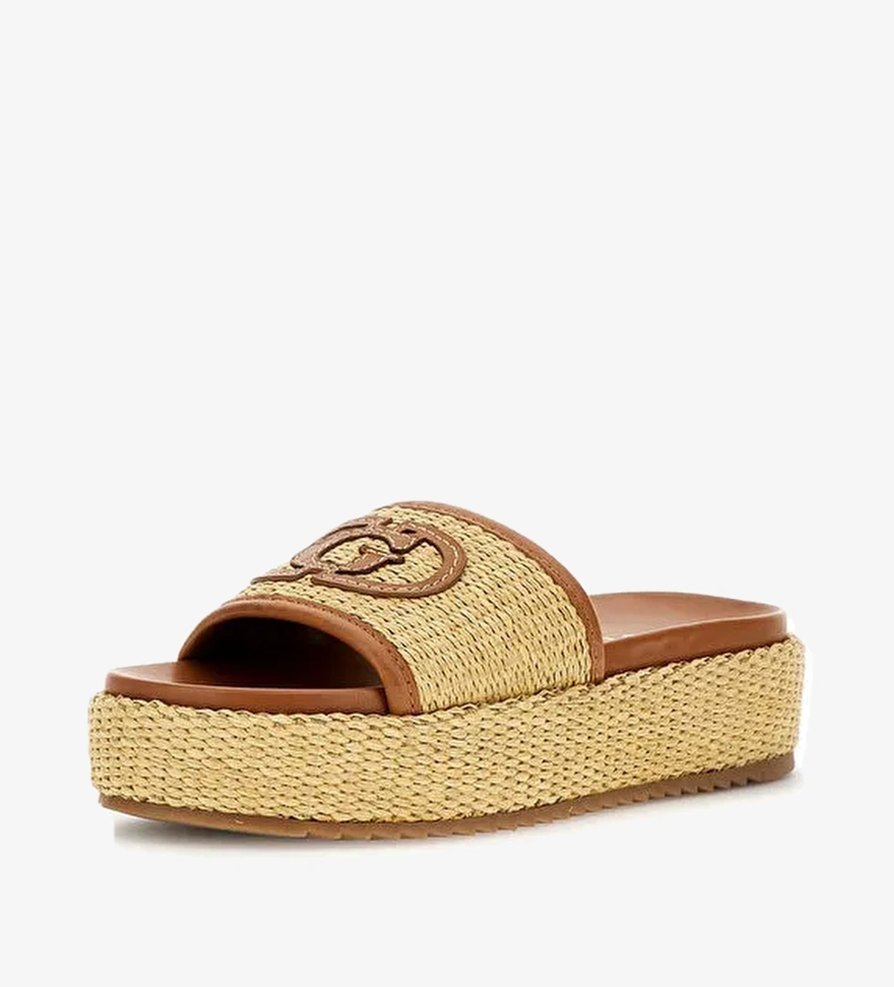 Guess Guess Kahverengi Kadın Terlik FLJLNYFAB19-NATU model görseli